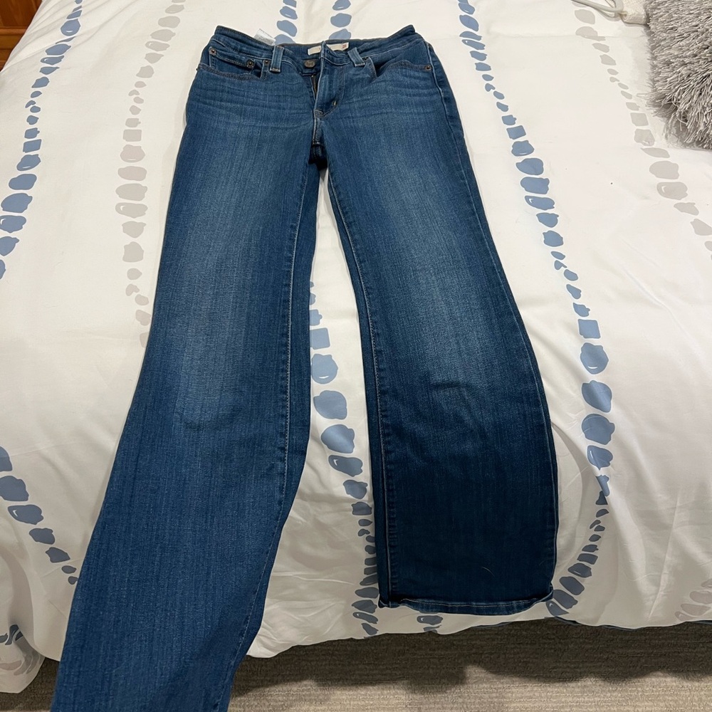 Classic Blue Bootcut Women's Jeans